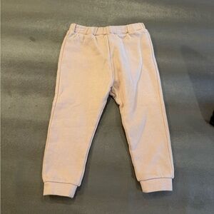 Bonton Jogging Joggy pink pants. Size 2